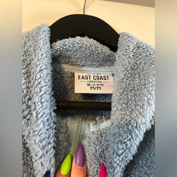 East Coast Lifestyle Sherpa sweater - Picture 5 of 6